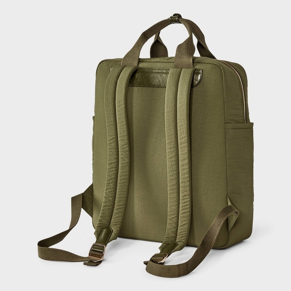 Universal Thread Olive Men's Backpack - Picture 3 of 7